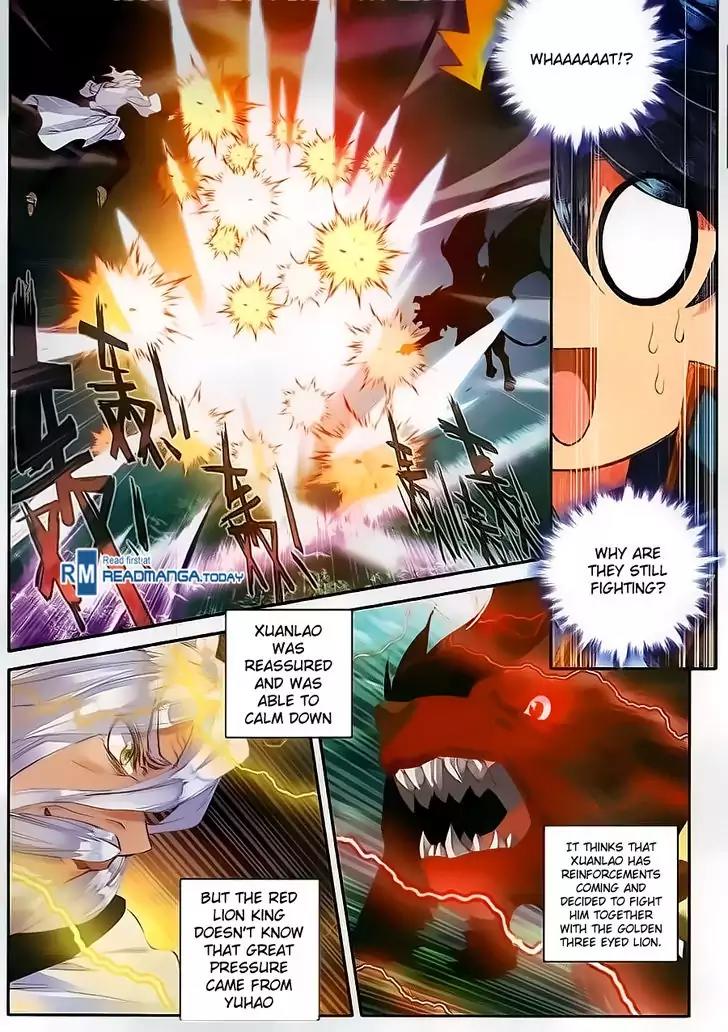 Douluo Dalu II - Jueshui Tangmen Chapter 112 page 7 - Chapter 112