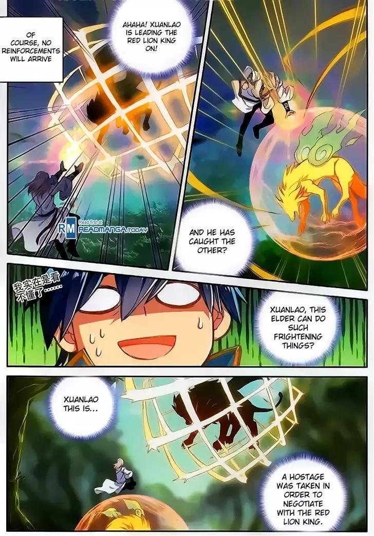 Douluo Dalu II - Jueshui Tangmen Chapter 112 page 8 - Chapter 112