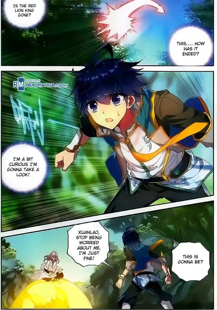 Douluo Dalu II - Jueshui Tangmen Chapter 112 page 9 - Chapter 112