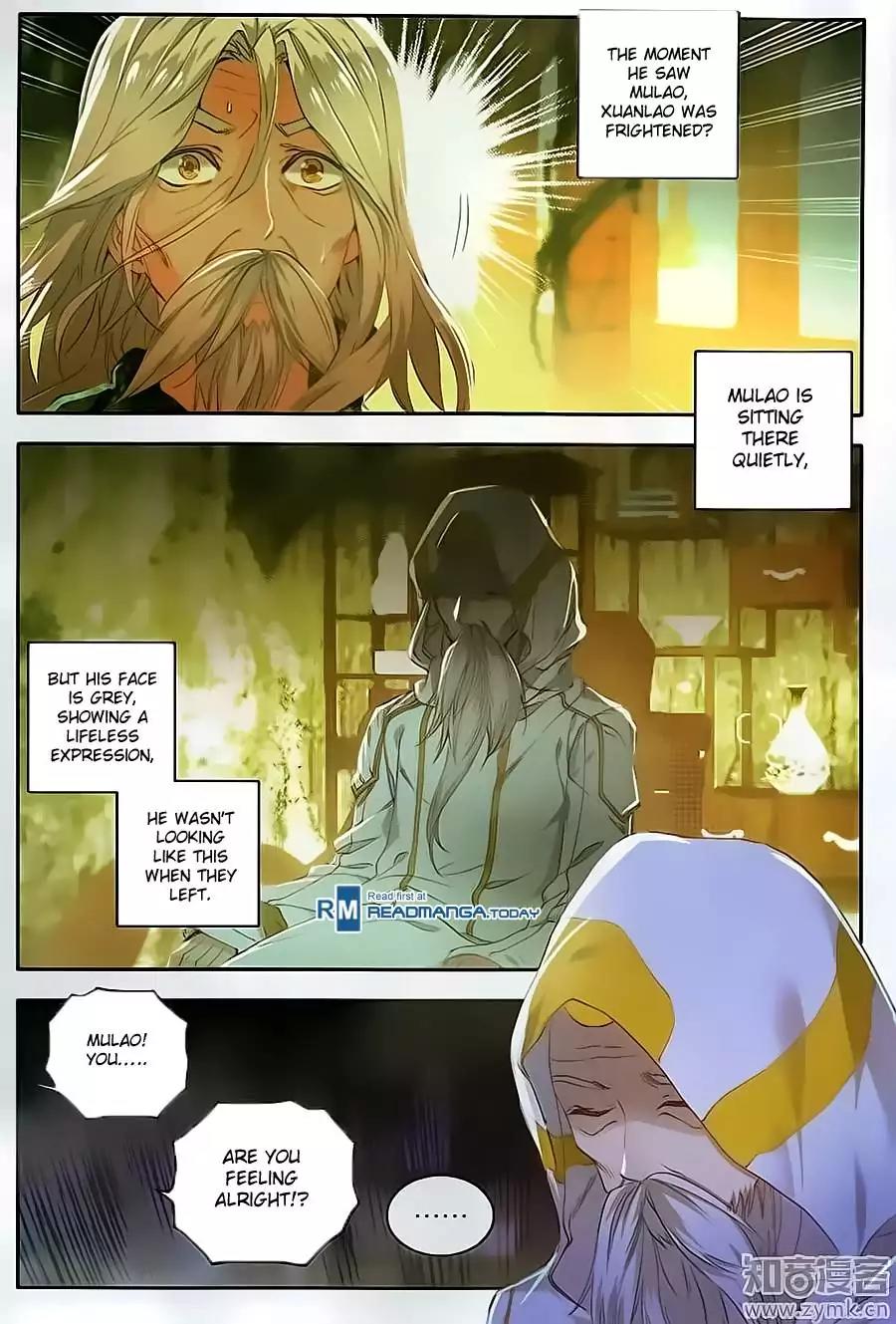 Douluo Dalu II - Jueshui Tangmen Chapter 113 page 10 - Chapter 113