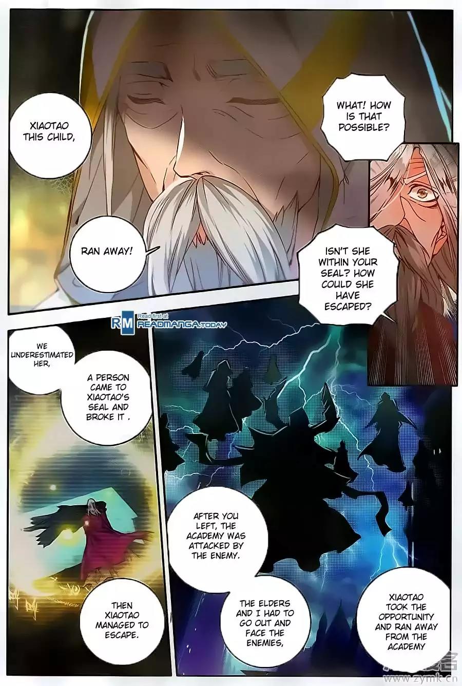 Douluo Dalu II - Jueshui Tangmen Chapter 113 page 11 - Chapter 113