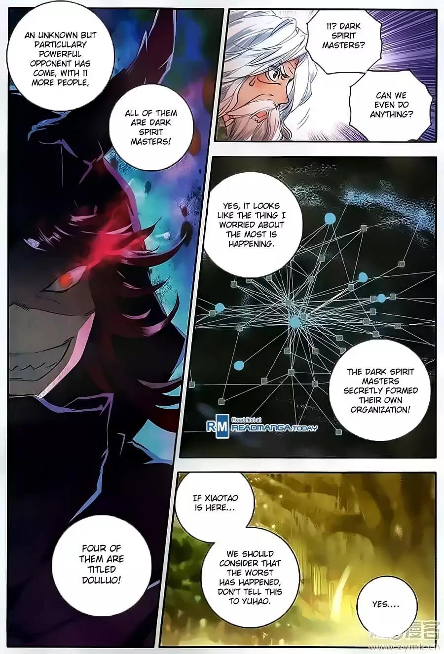 Douluo Dalu II - Jueshui Tangmen Chapter 113 page 12 - Chapter 113