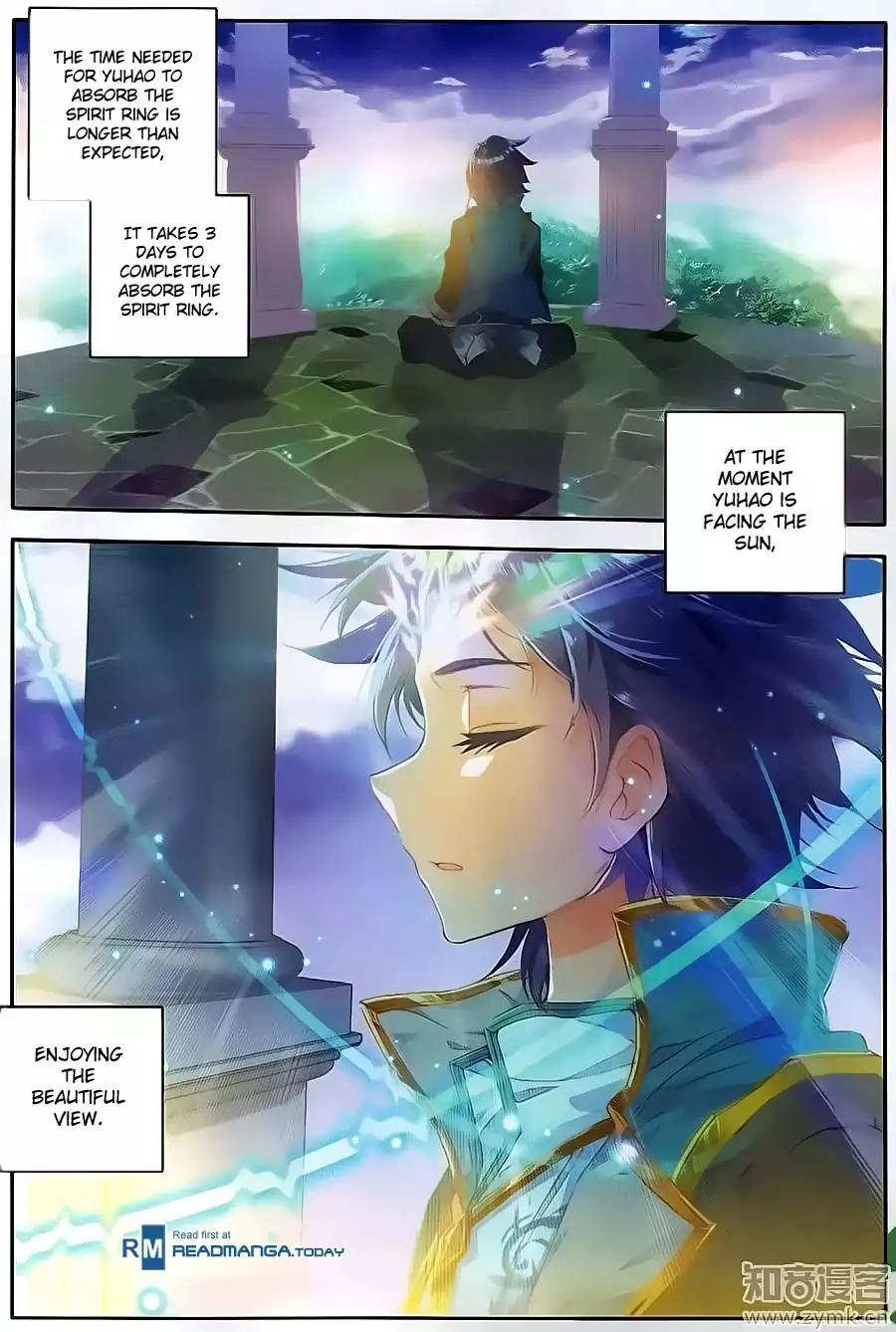 Douluo Dalu II - Jueshui Tangmen Chapter 113 page 13 - Chapter 113