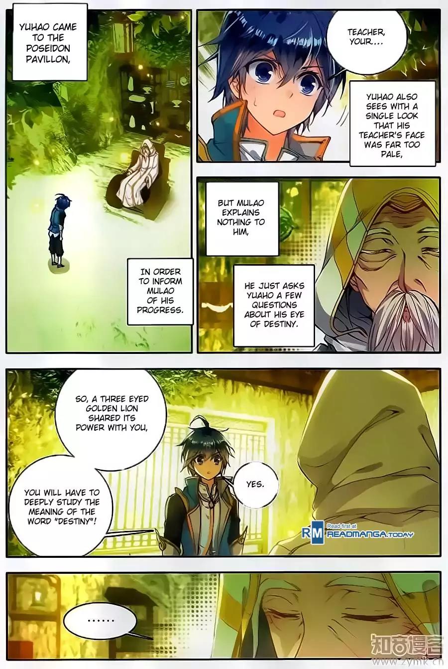 Douluo Dalu II - Jueshui Tangmen Chapter 113 page 17 - Chapter 113