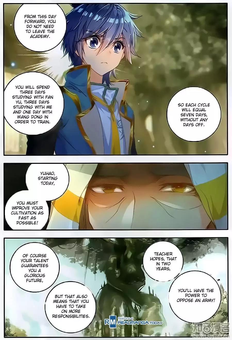 Douluo Dalu II - Jueshui Tangmen Chapter 113 page 18 - Chapter 113