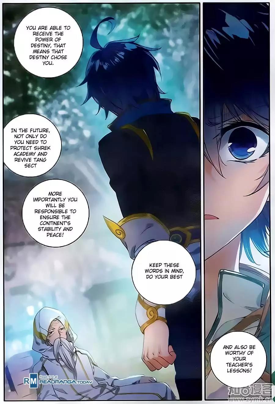 Douluo Dalu II - Jueshui Tangmen Chapter 113 page 19 - Chapter 113