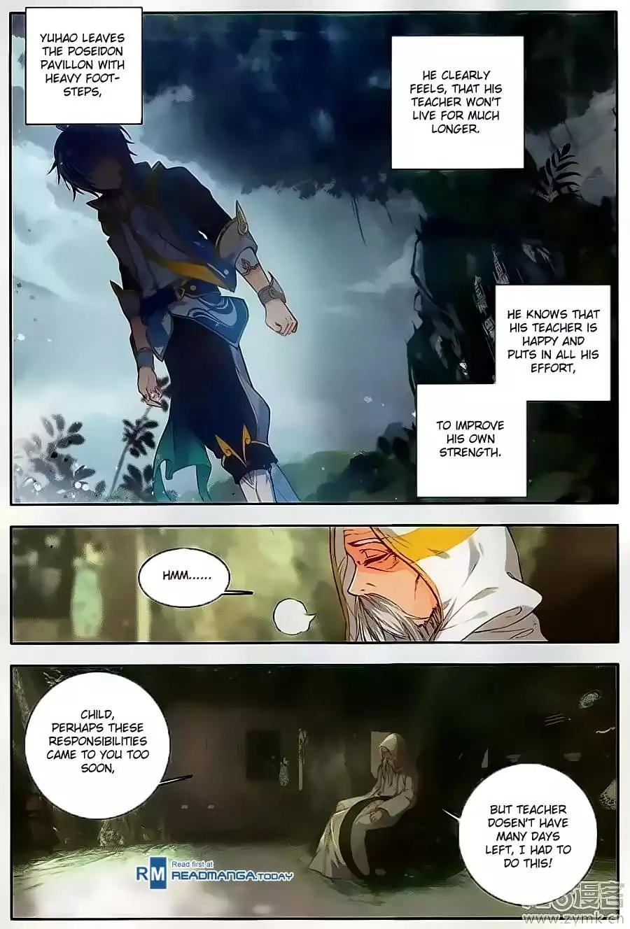 Douluo Dalu II - Jueshui Tangmen Chapter 113 page 20 - Chapter 113