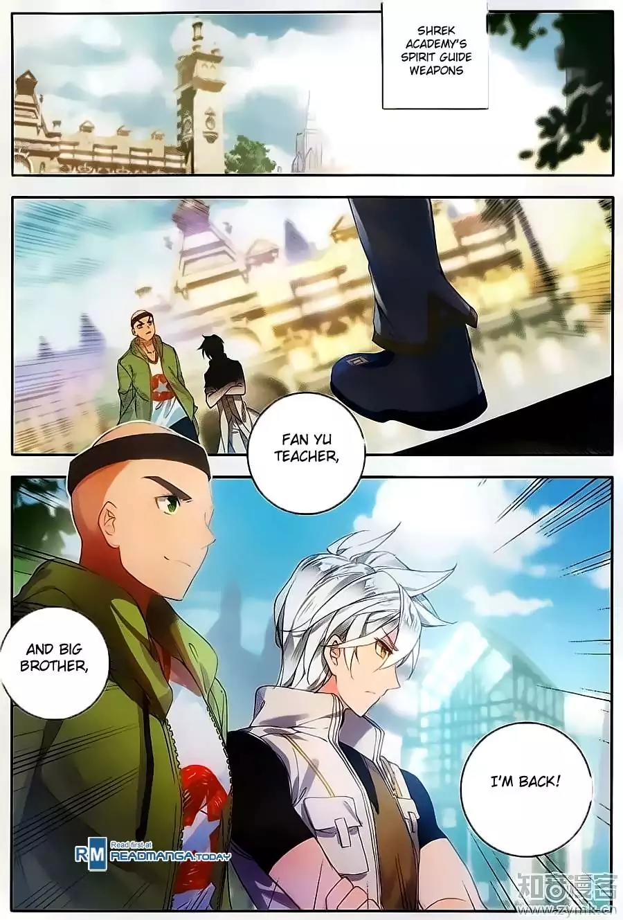Douluo Dalu II - Jueshui Tangmen Chapter 113 page 21 - Chapter 113