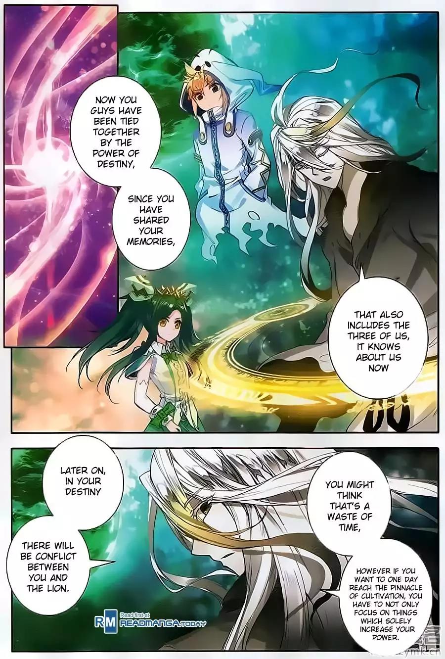 Douluo Dalu II - Jueshui Tangmen Chapter 113 page 3 - Chapter 113