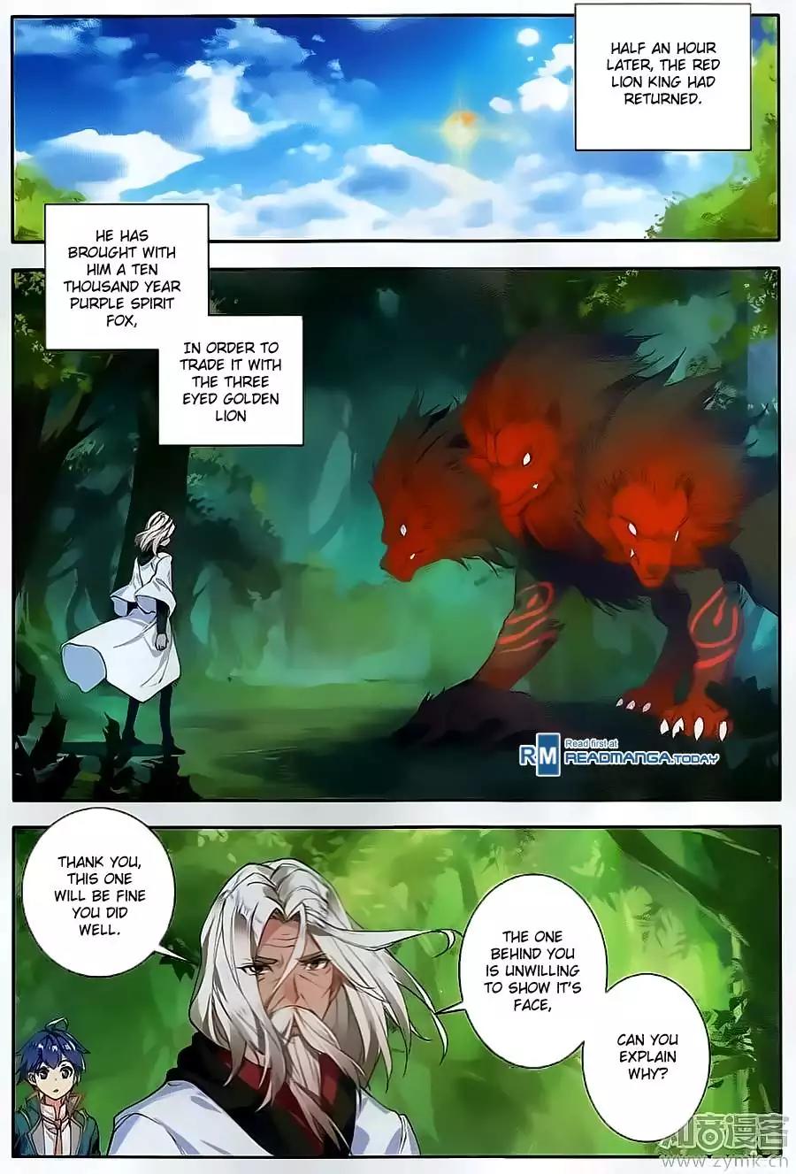 Douluo Dalu II - Jueshui Tangmen Chapter 113 page 4 - Chapter 113