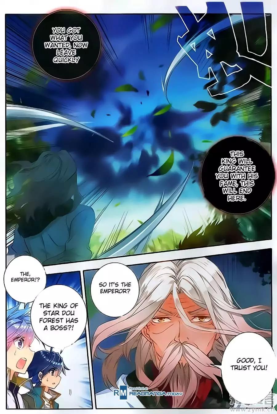 Douluo Dalu II - Jueshui Tangmen Chapter 113 page 5 - Chapter 113