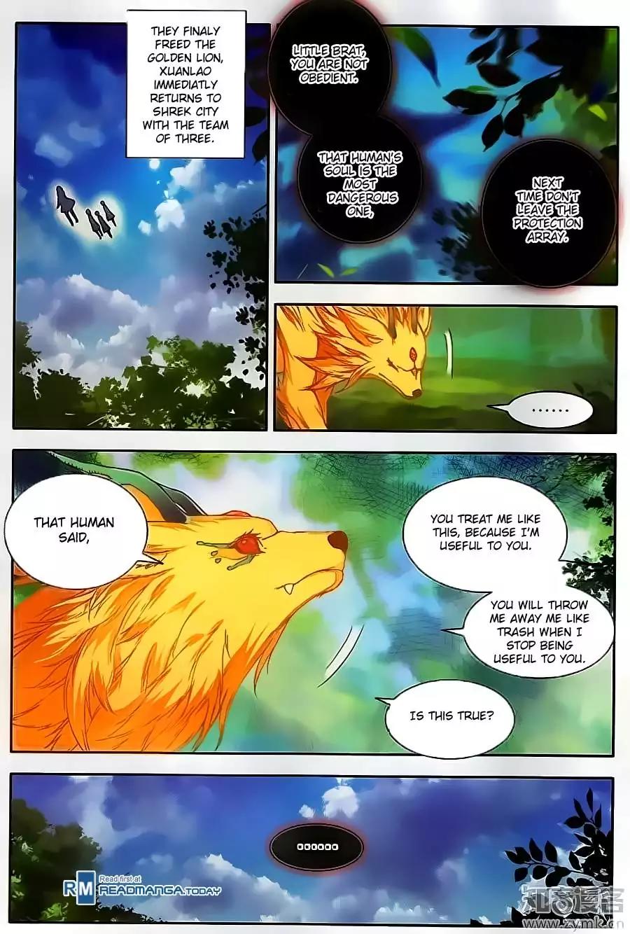 Douluo Dalu II - Jueshui Tangmen Chapter 113 page 6 - Chapter 113