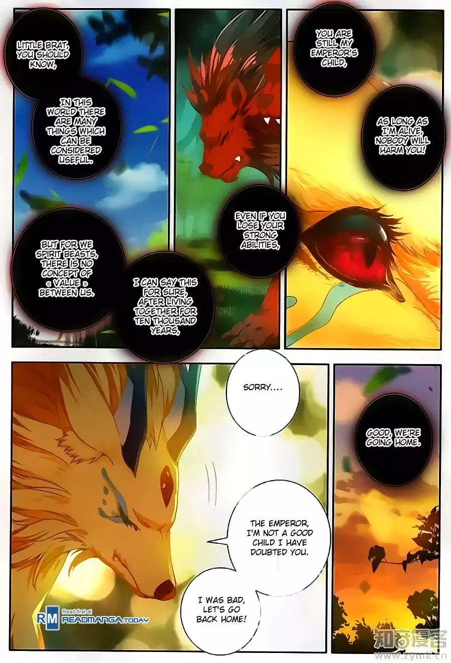 Douluo Dalu II - Jueshui Tangmen Chapter 113 page 7 - Chapter 113