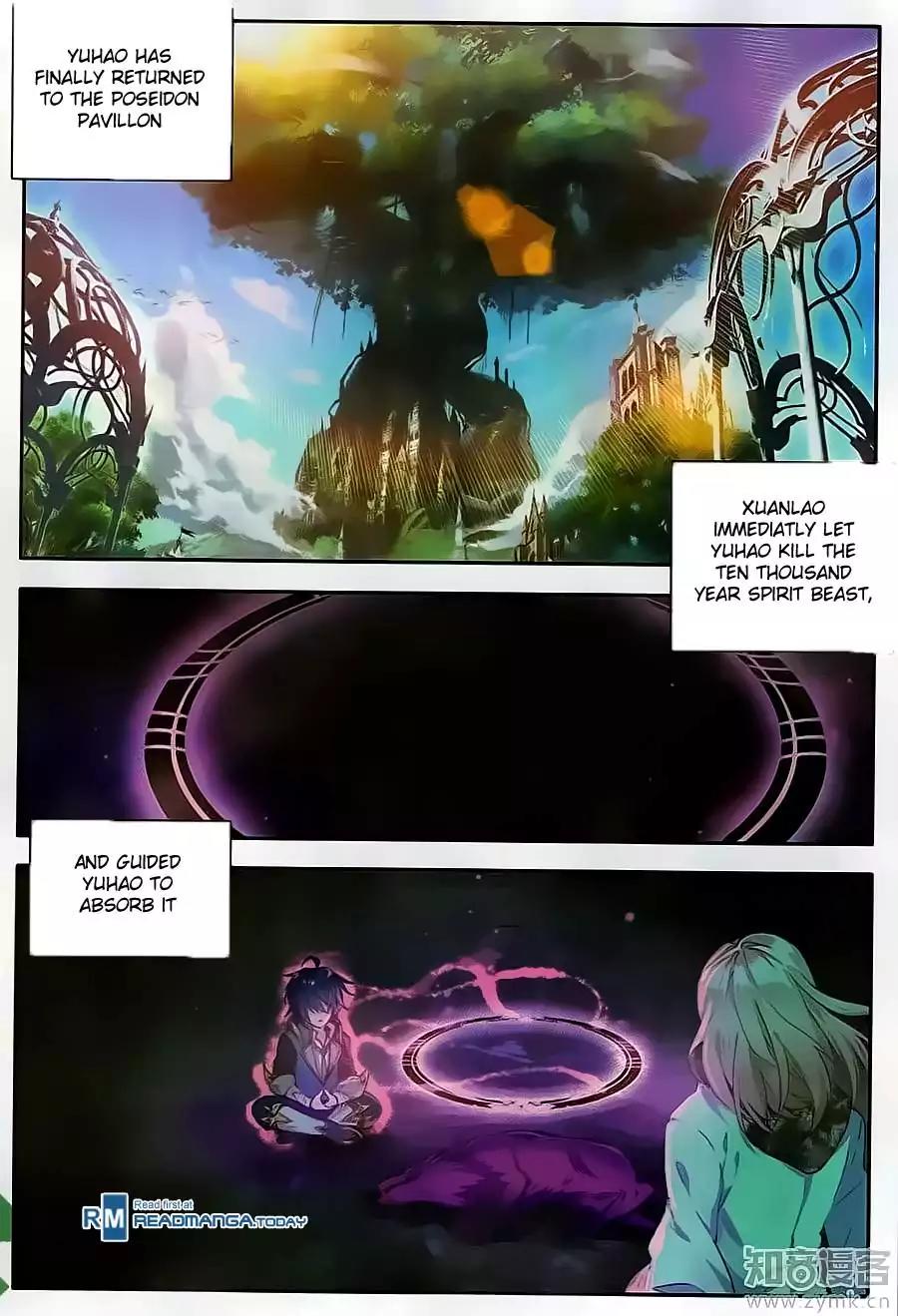 Douluo Dalu II - Jueshui Tangmen Chapter 113 page 8 - Chapter 113