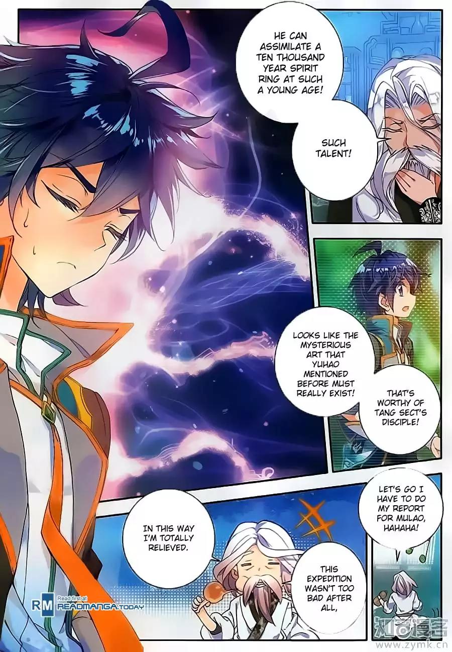 Douluo Dalu II - Jueshui Tangmen Chapter 113 page 9 - Chapter 113