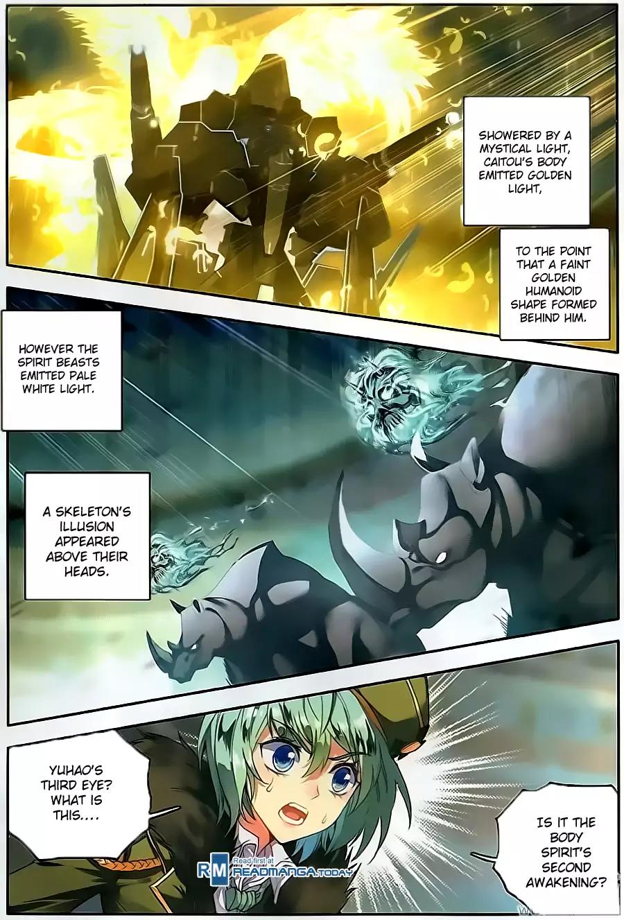Douluo Dalu II - Jueshui Tangmen Chapter 114 page 11 - Chapter 114