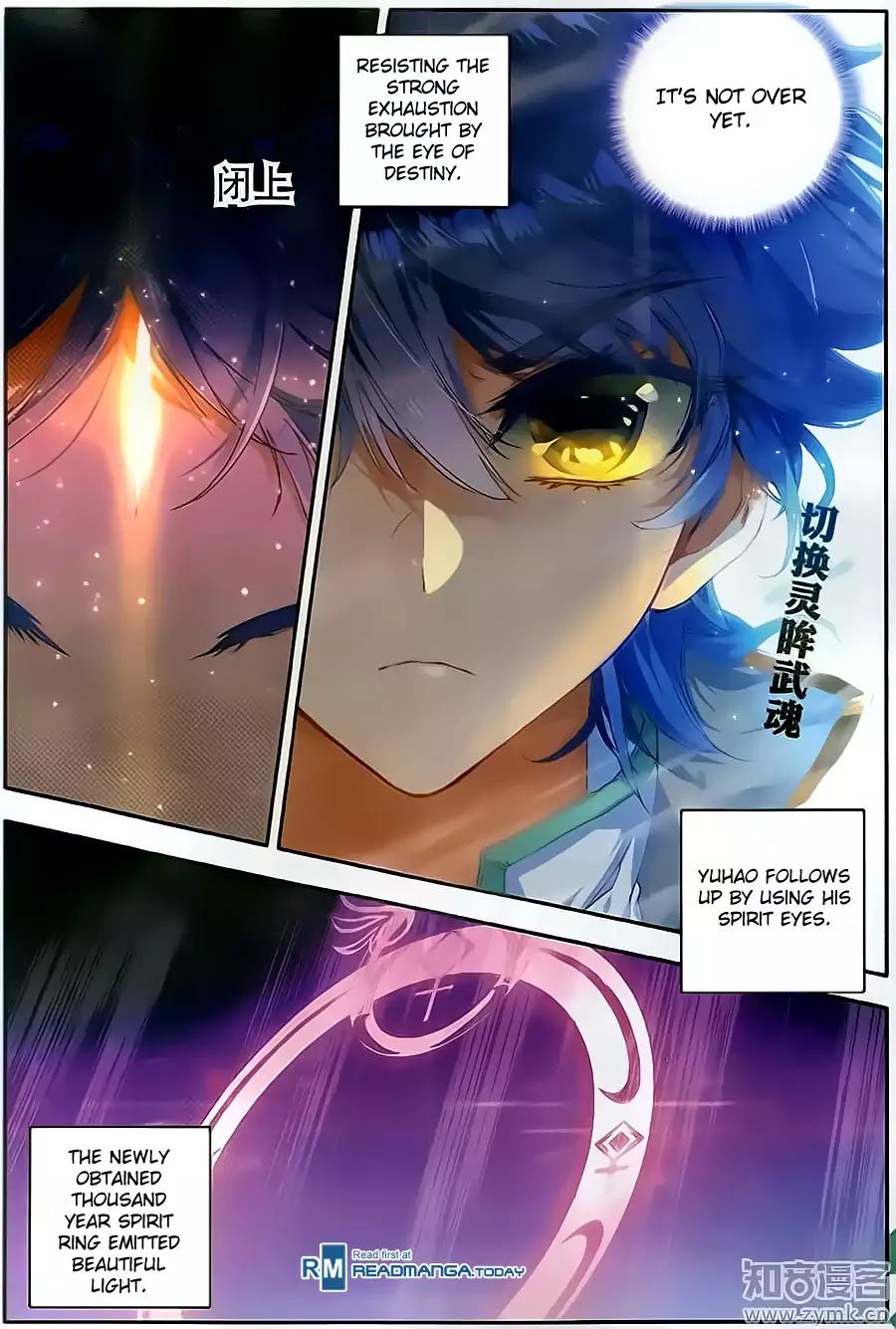 Douluo Dalu II - Jueshui Tangmen Chapter 114 page 12 - Chapter 114