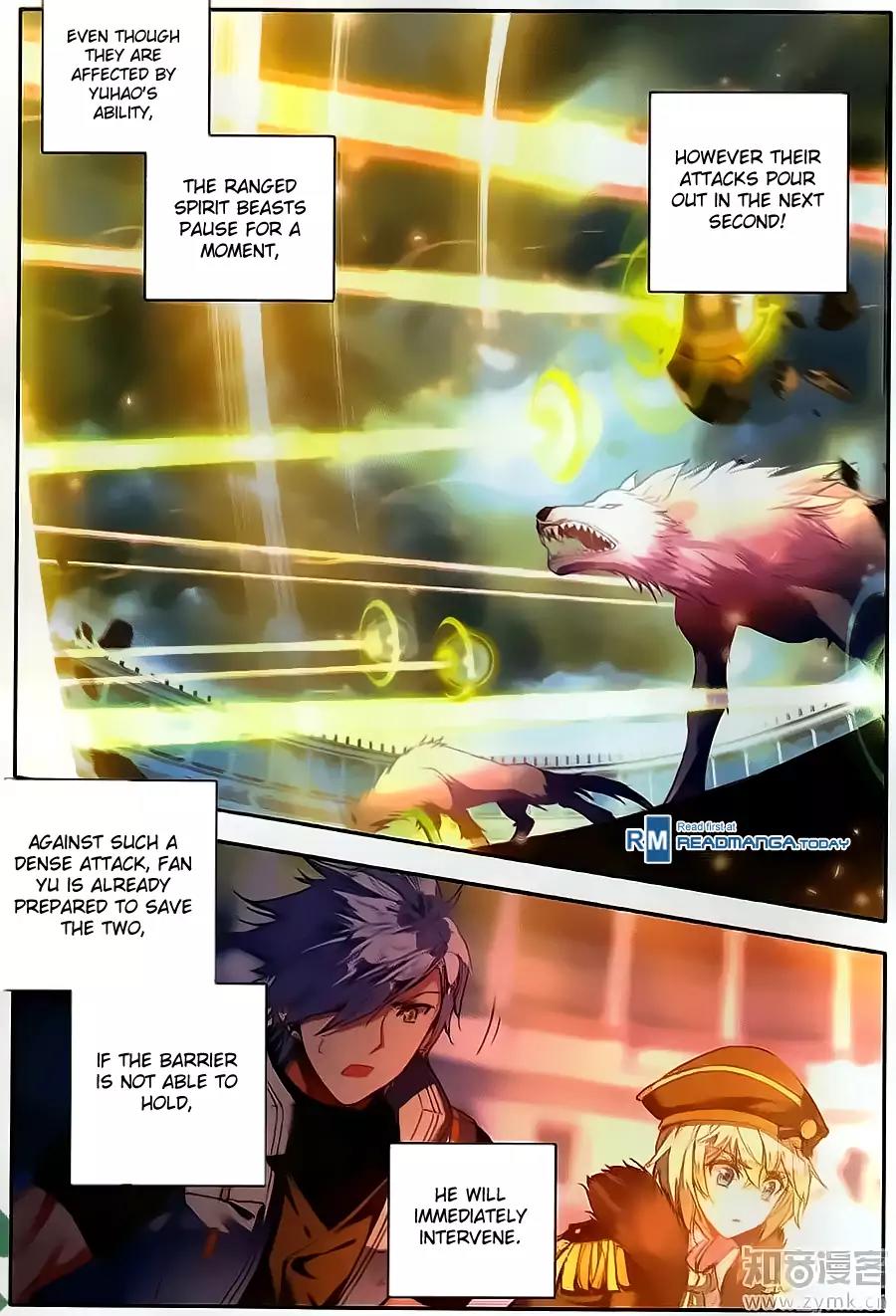 Douluo Dalu II - Jueshui Tangmen Chapter 114 page 14 - Chapter 114
