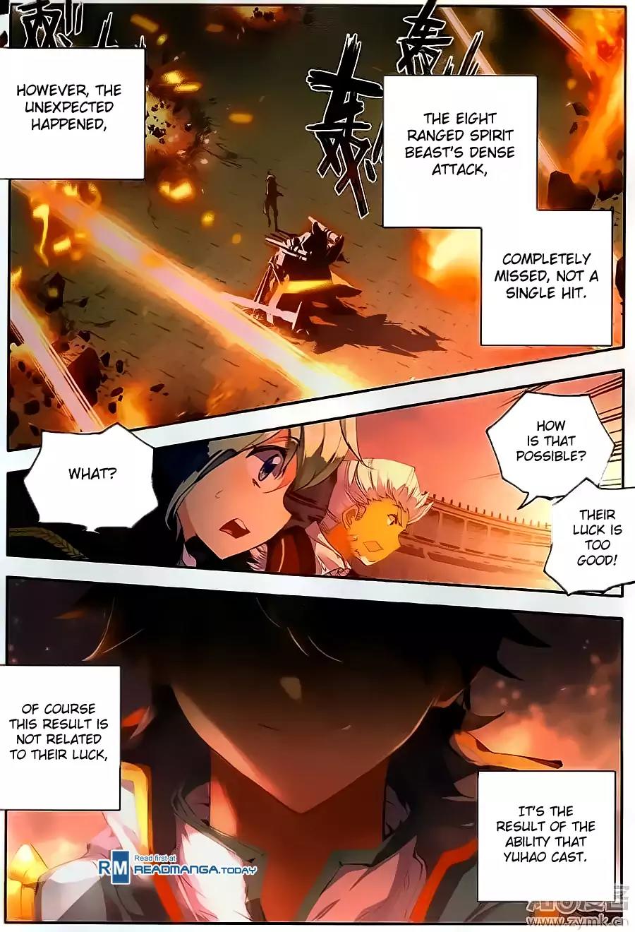 Douluo Dalu II - Jueshui Tangmen Chapter 114 page 15 - Chapter 114