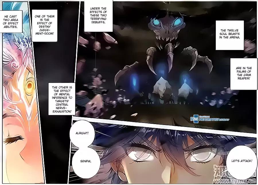 Douluo Dalu II - Jueshui Tangmen Chapter 114 page 16 - Chapter 114