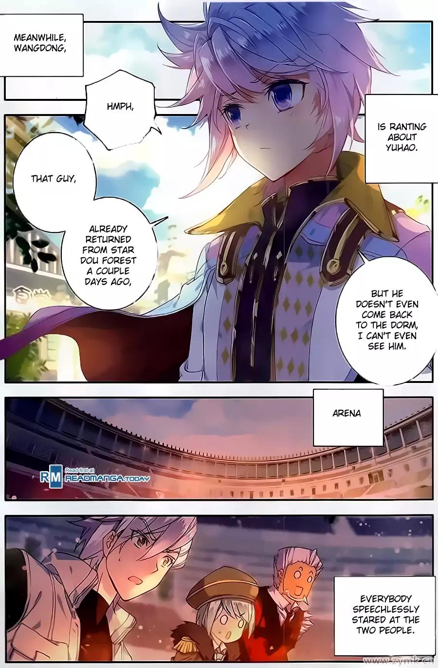 Douluo Dalu II - Jueshui Tangmen Chapter 114 page 17 - Chapter 114