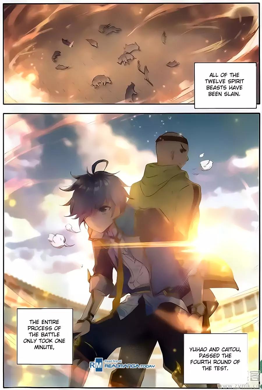 Douluo Dalu II - Jueshui Tangmen Chapter 114 page 18 - Chapter 114