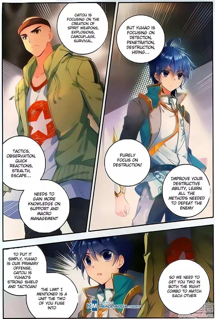 Douluo Dalu II - Jueshui Tangmen Chapter 114 page 3 - Chapter 114