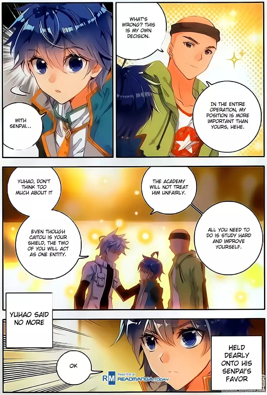 Douluo Dalu II - Jueshui Tangmen Chapter 114 page 4 - Chapter 114