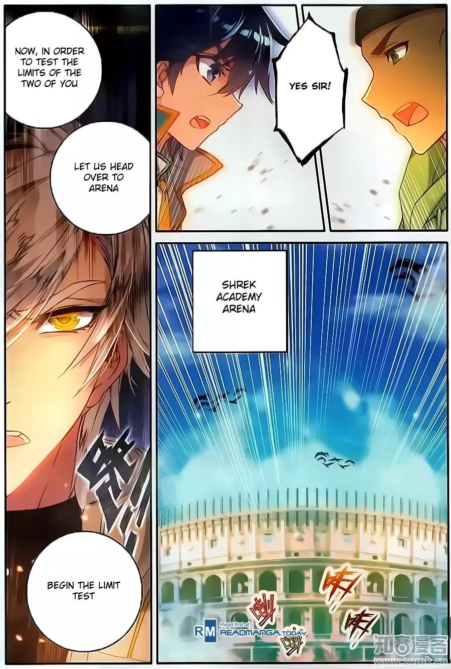 Douluo Dalu II - Jueshui Tangmen Chapter 114 page 5 - Chapter 114