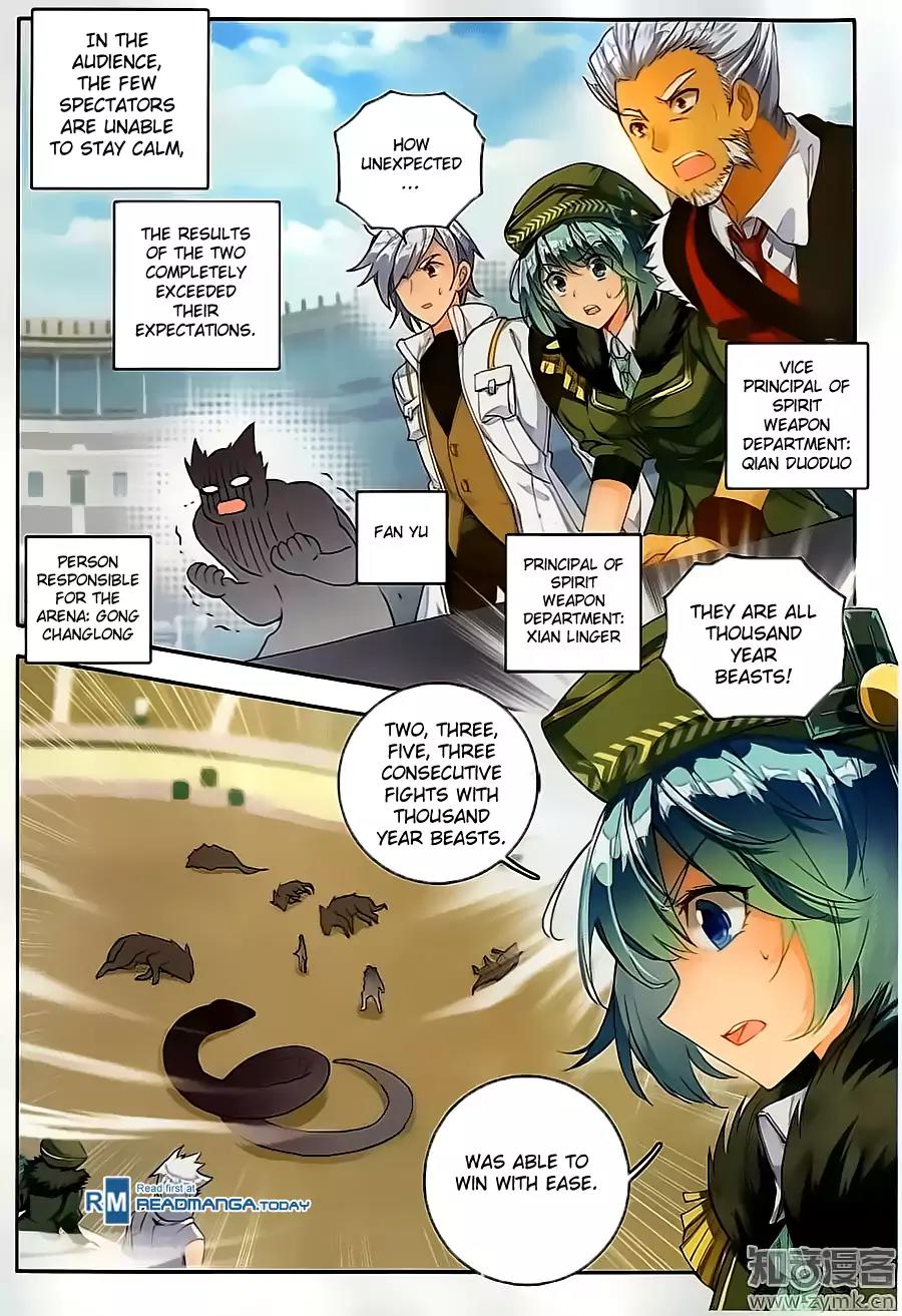Douluo Dalu II - Jueshui Tangmen Chapter 114 page 6 - Chapter 114