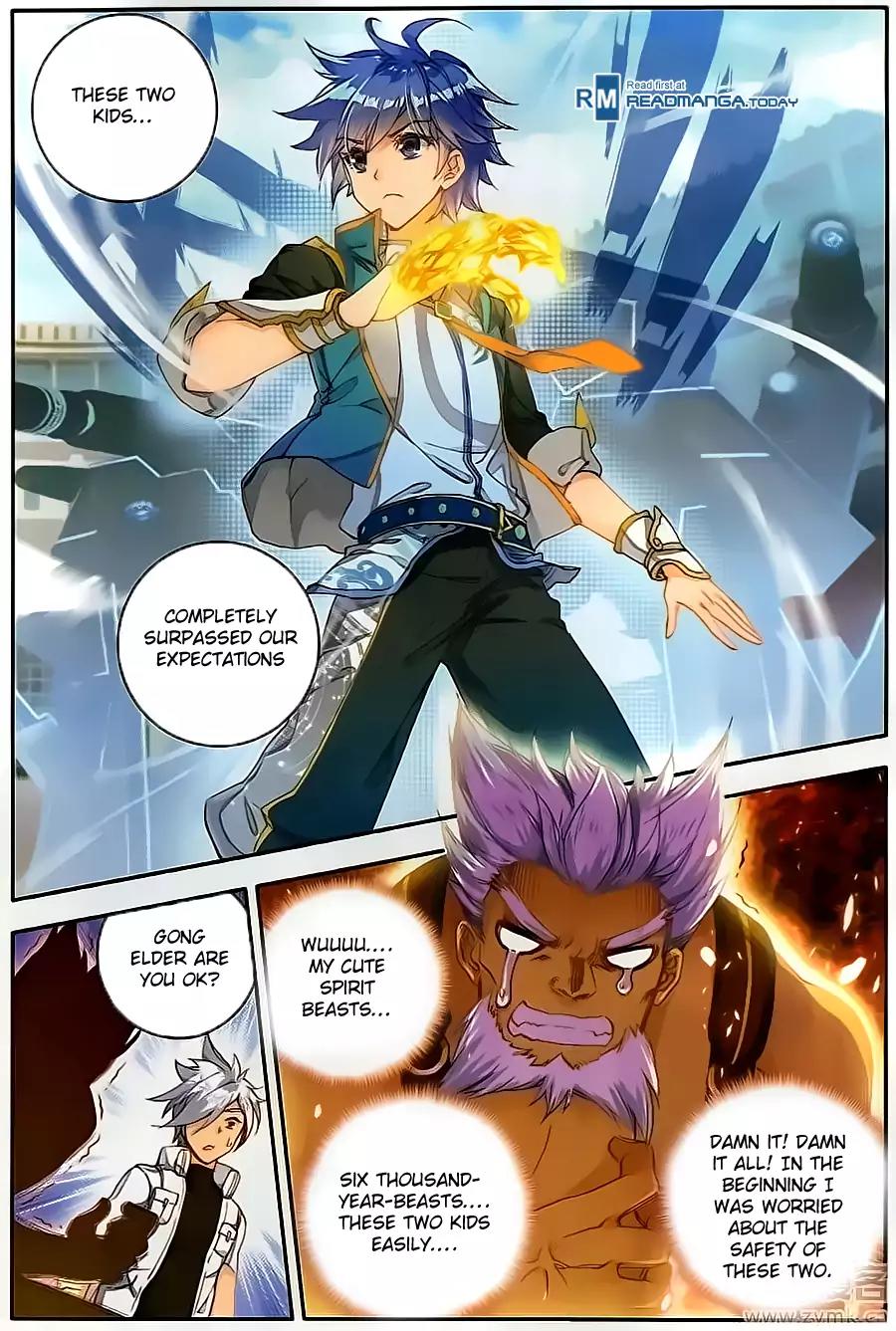 Douluo Dalu II - Jueshui Tangmen Chapter 114 page 7 - Chapter 114