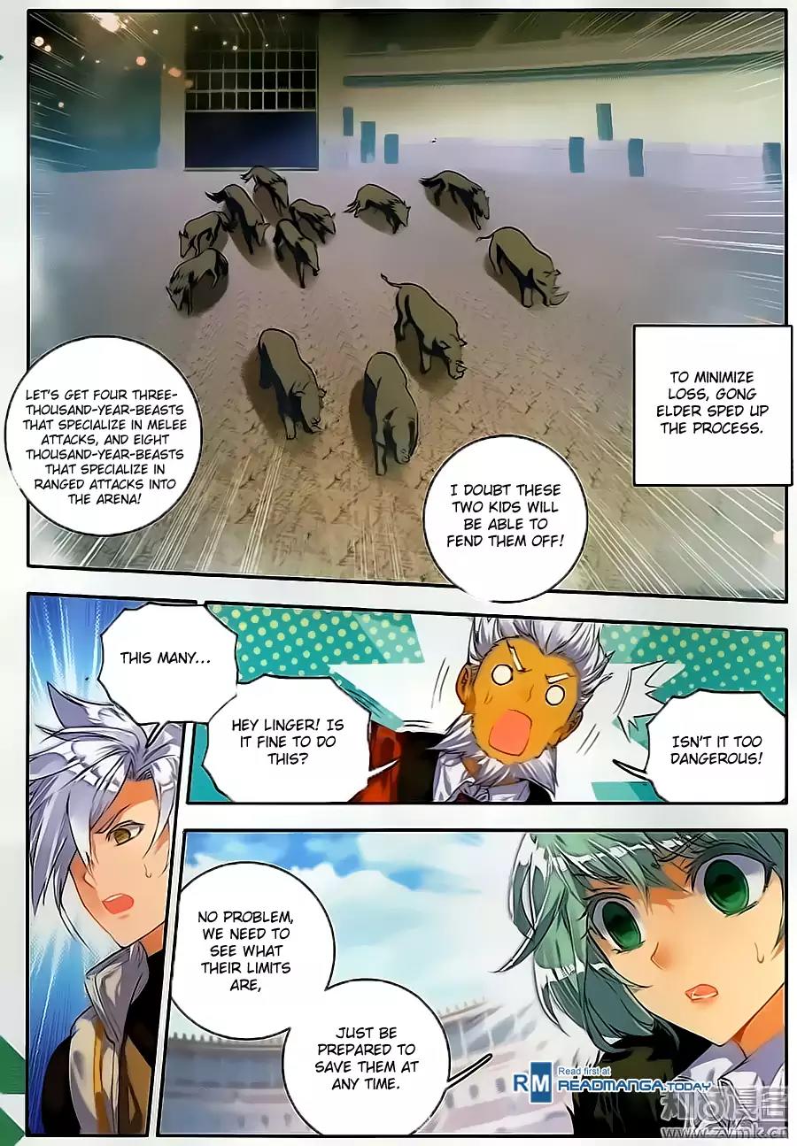 Douluo Dalu II - Jueshui Tangmen Chapter 114 page 8 - Chapter 114