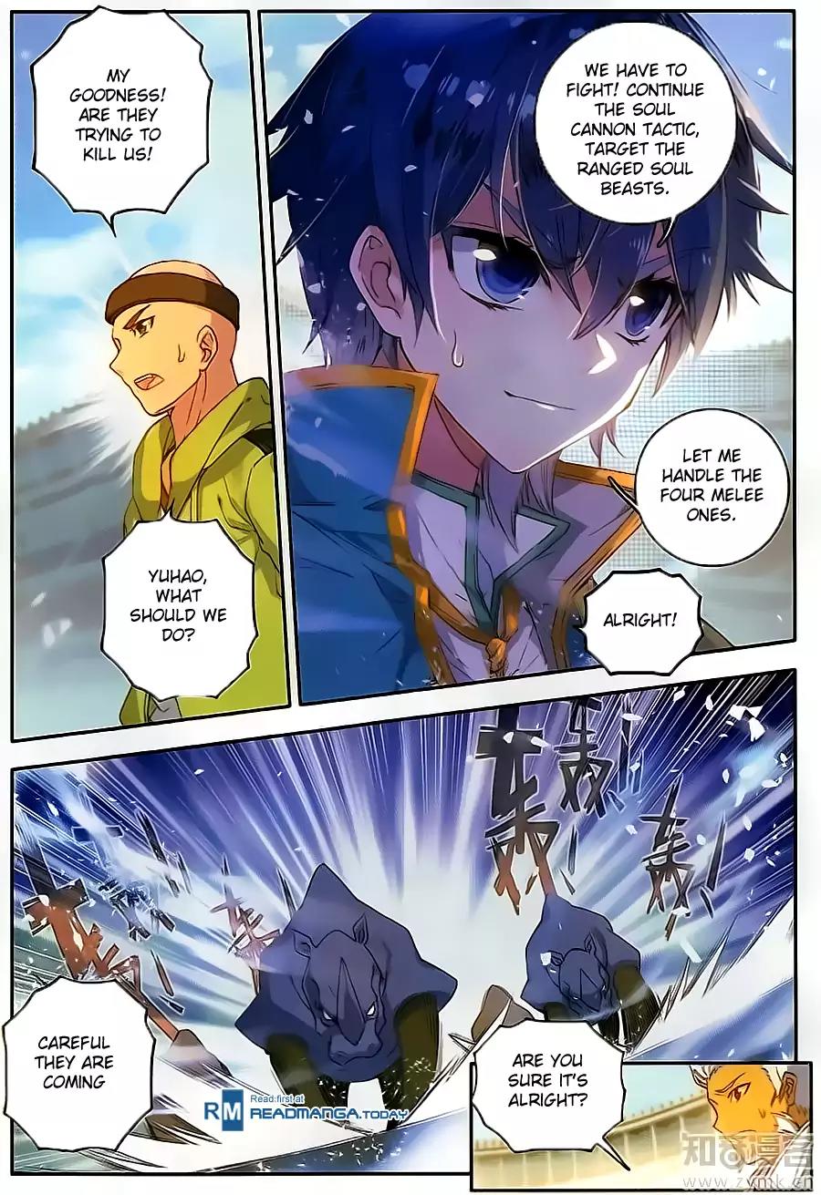 Douluo Dalu II - Jueshui Tangmen Chapter 114 page 9 - Chapter 114