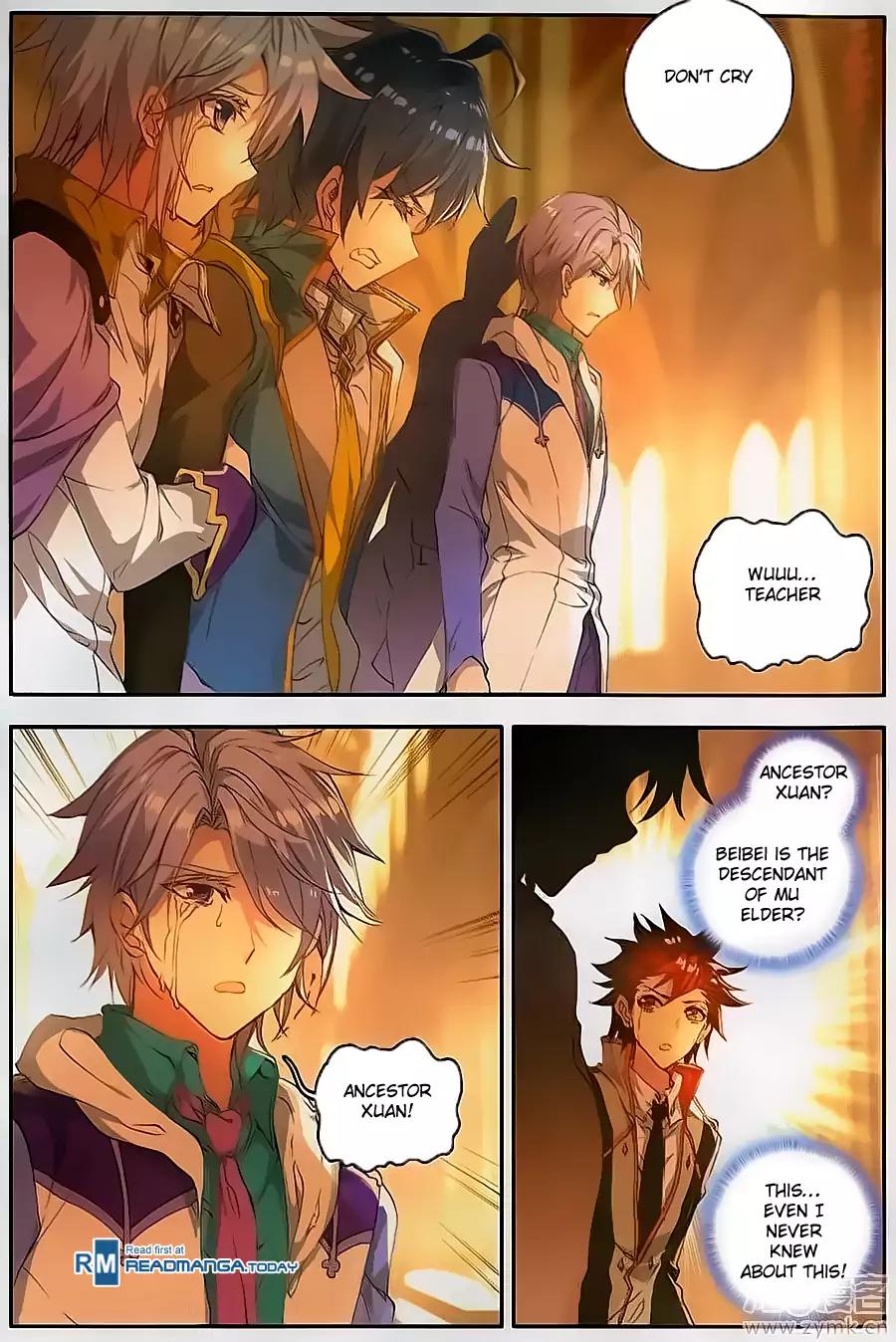 Douluo Dalu II - Jueshui Tangmen Chapter 115 page 10 - Chapter 115