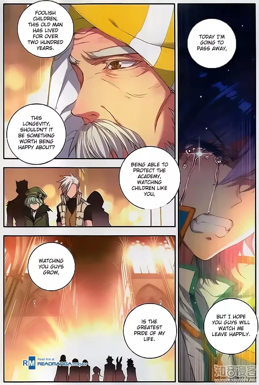 Douluo Dalu II - Jueshui Tangmen Chapter 115 page 11 - Chapter 115