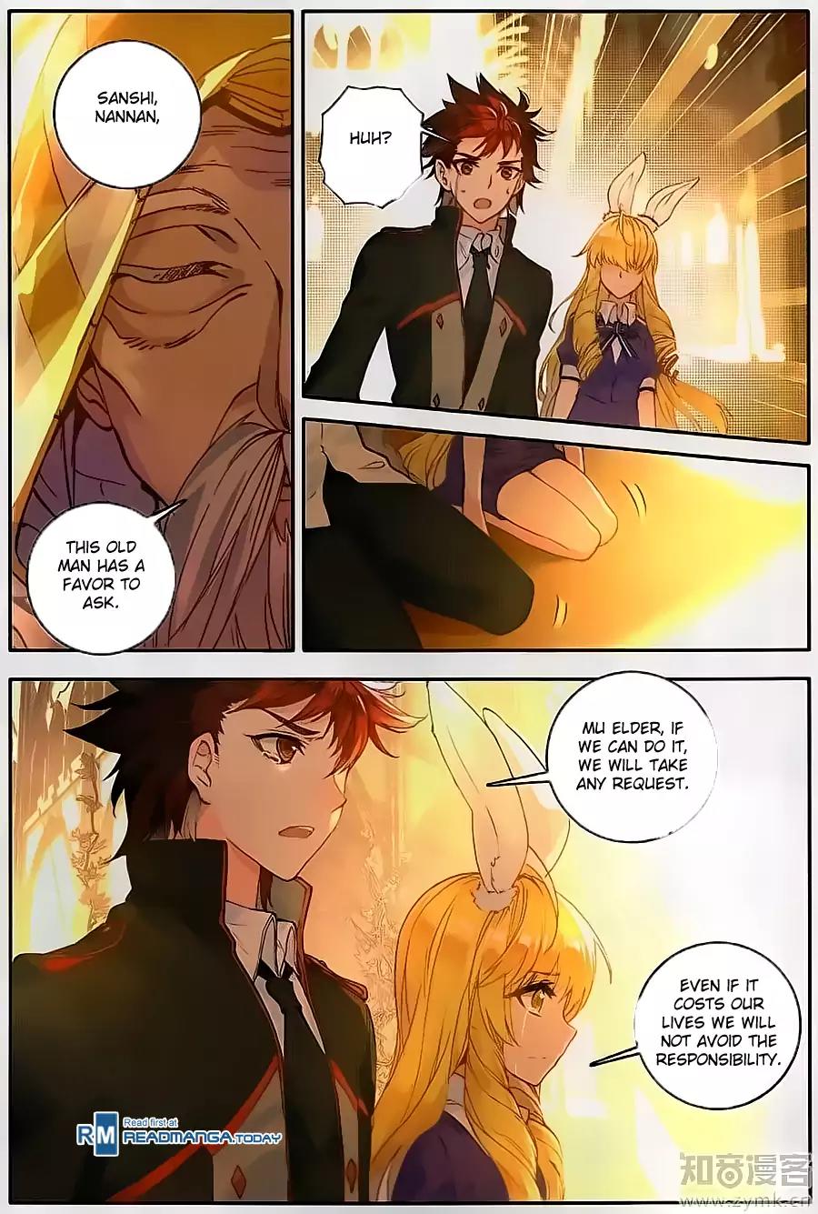 Douluo Dalu II - Jueshui Tangmen Chapter 115 page 12 - Chapter 115