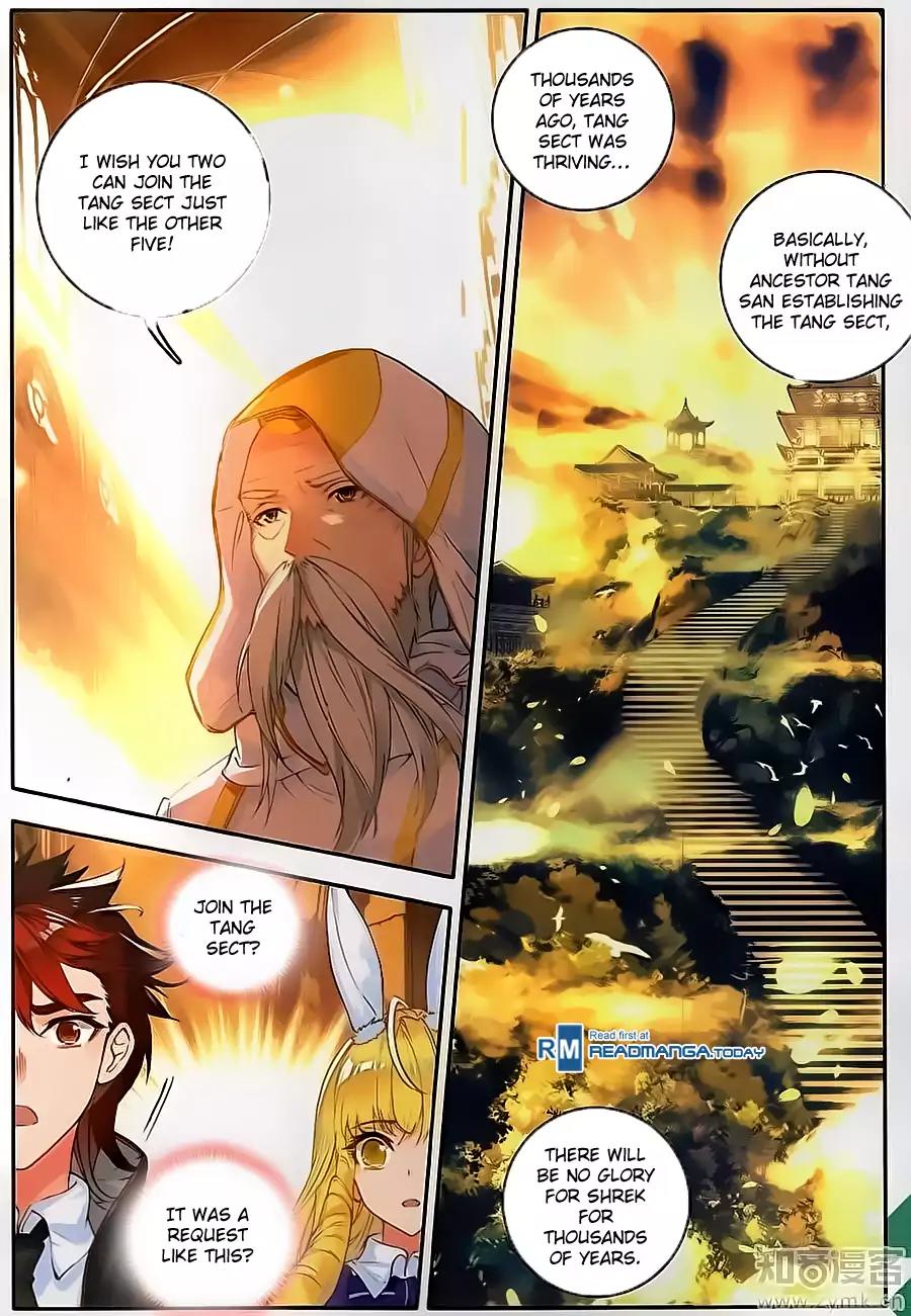 Douluo Dalu II - Jueshui Tangmen Chapter 115 page 13 - Chapter 115