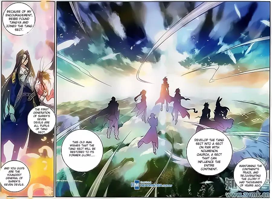Douluo Dalu II - Jueshui Tangmen Chapter 115 page 14 - Chapter 115
