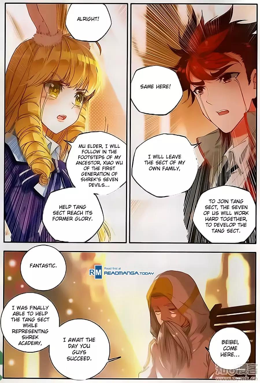 Douluo Dalu II - Jueshui Tangmen Chapter 115 page 15 - Chapter 115