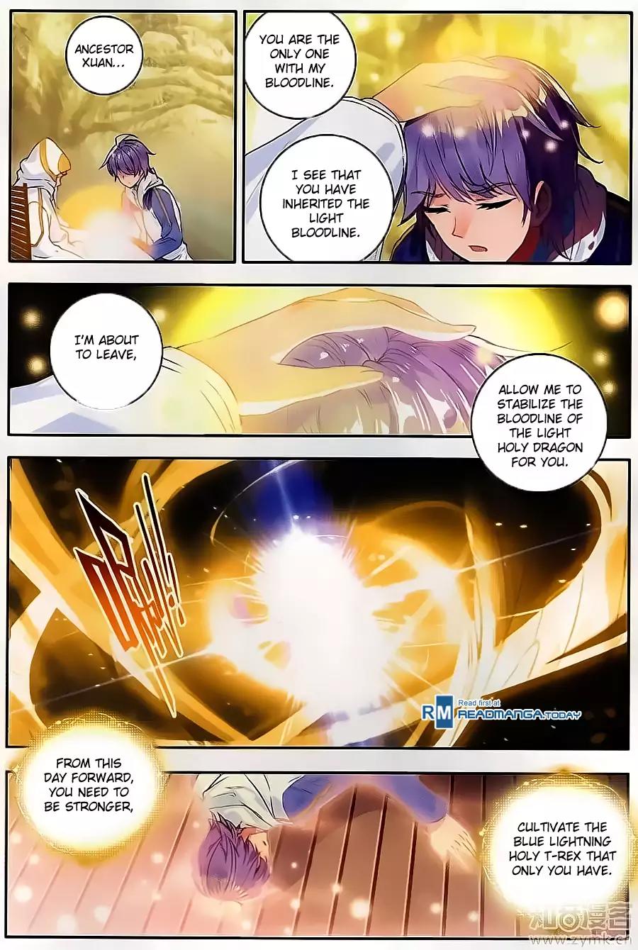 Douluo Dalu II - Jueshui Tangmen Chapter 115 page 16 - Chapter 115