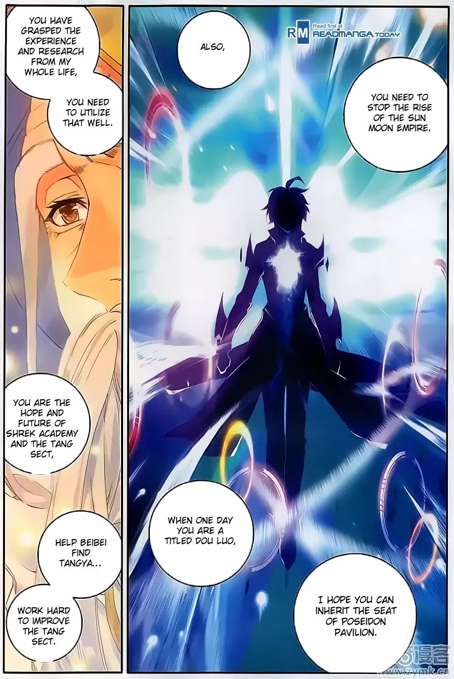 Douluo Dalu II - Jueshui Tangmen Chapter 115 page 18 - Chapter 115
