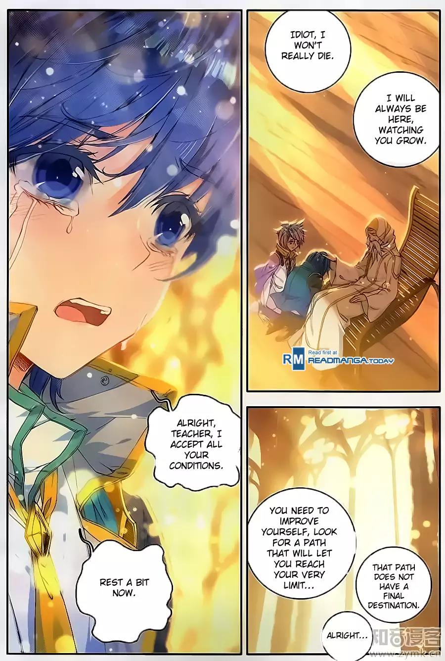 Douluo Dalu II - Jueshui Tangmen Chapter 115 page 19 - Chapter 115