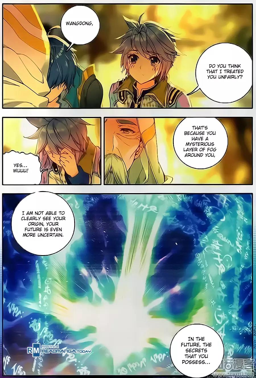Douluo Dalu II - Jueshui Tangmen Chapter 115 page 20 - Chapter 115