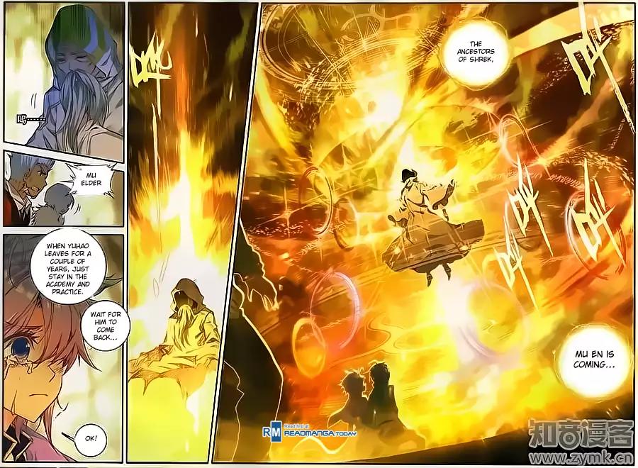 Douluo Dalu II - Jueshui Tangmen Chapter 115 page 21 - Chapter 115