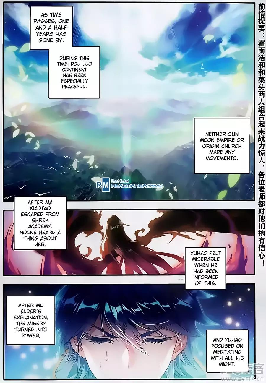 Douluo Dalu II - Jueshui Tangmen Chapter 115 page 3 - Chapter 115