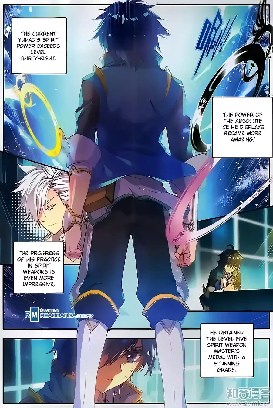 Douluo Dalu II - Jueshui Tangmen Chapter 115 page 4 - Chapter 115