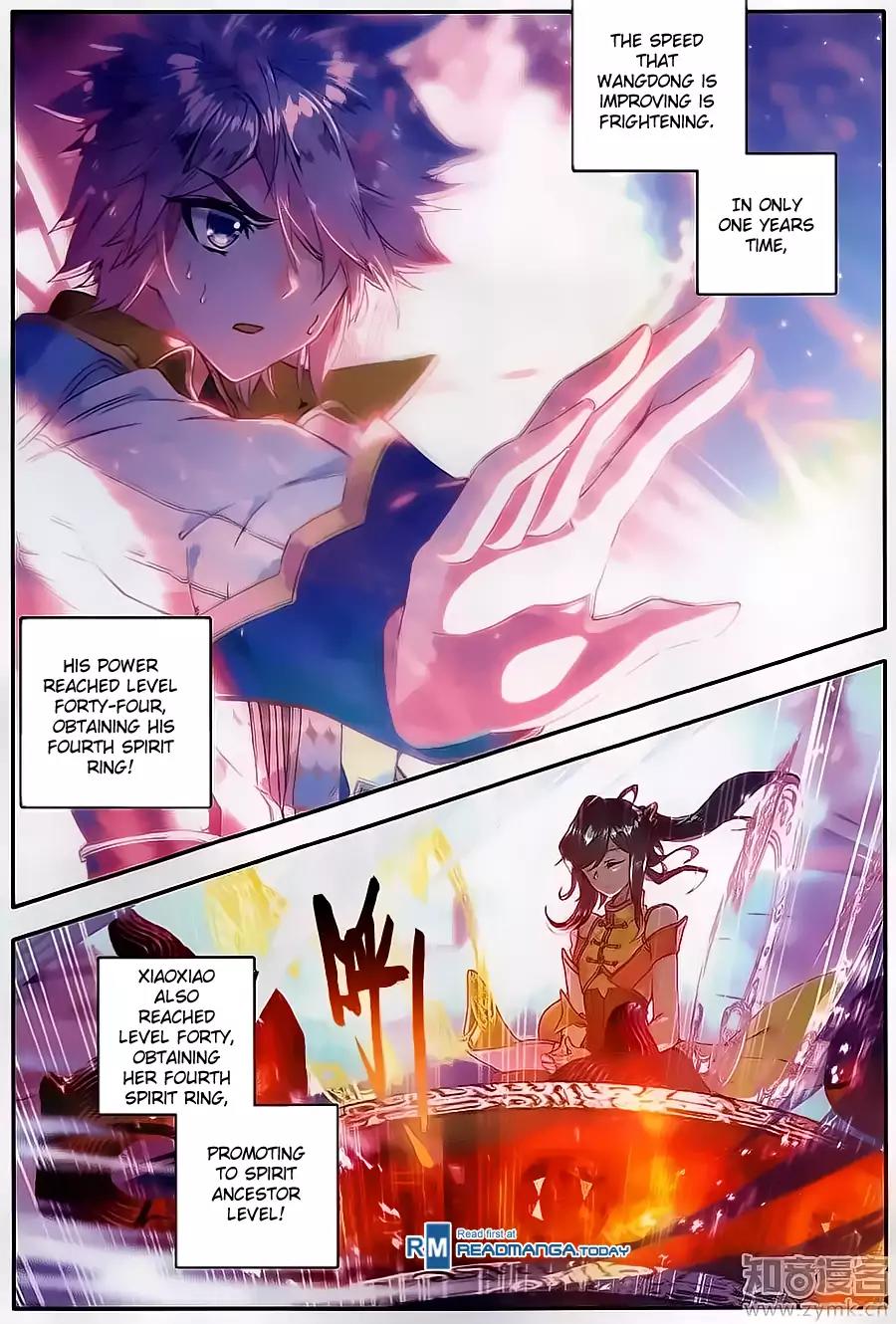Douluo Dalu II - Jueshui Tangmen Chapter 115 page 5 - Chapter 115