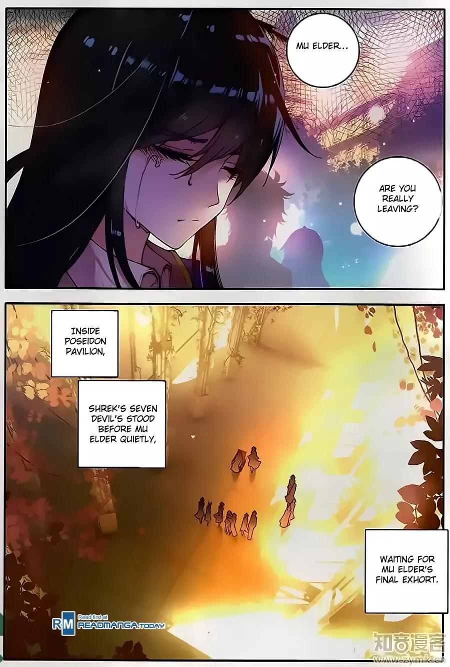 Douluo Dalu II - Jueshui Tangmen Chapter 115 page 8 - Chapter 115