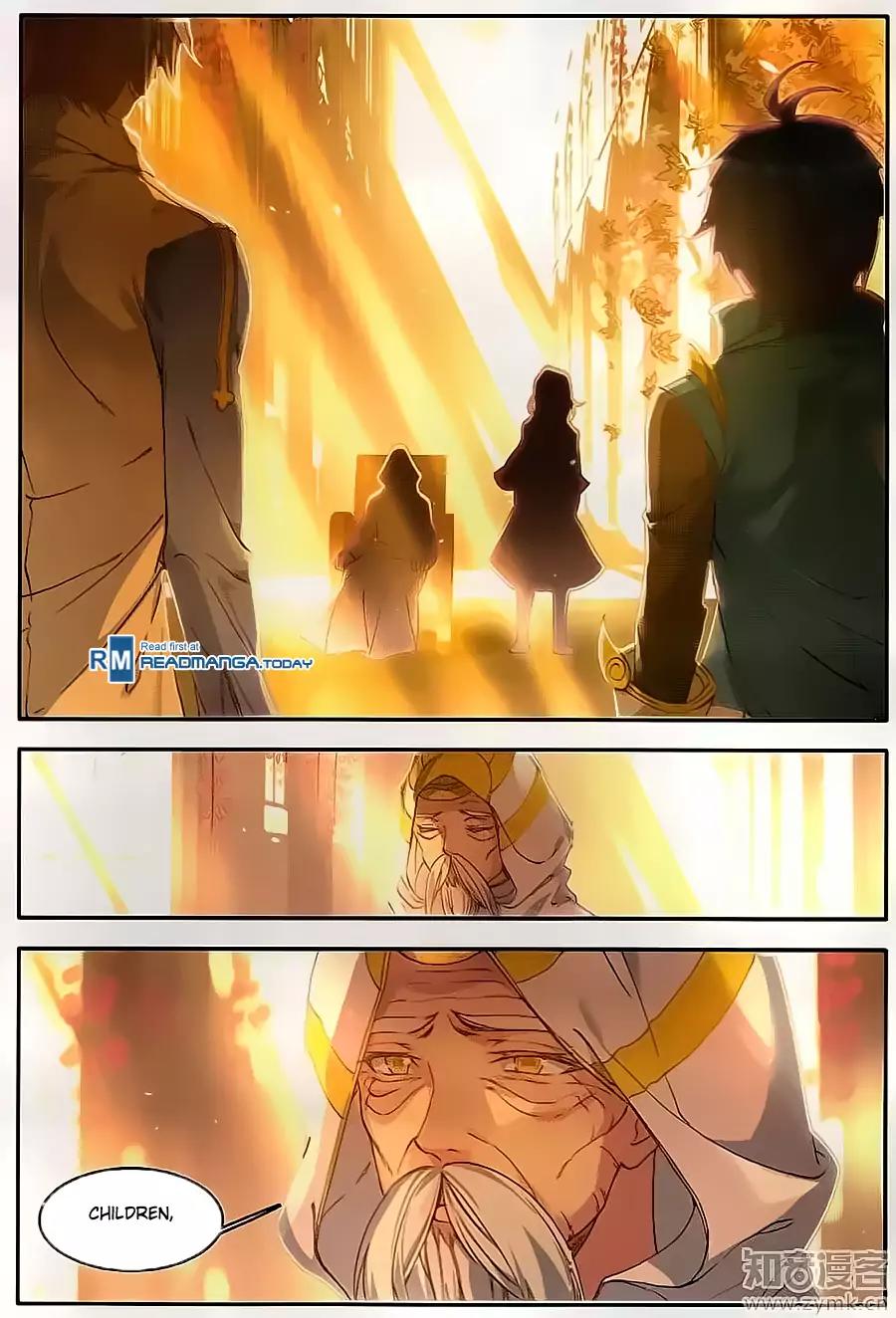 Douluo Dalu II - Jueshui Tangmen Chapter 115 page 9 - Chapter 115