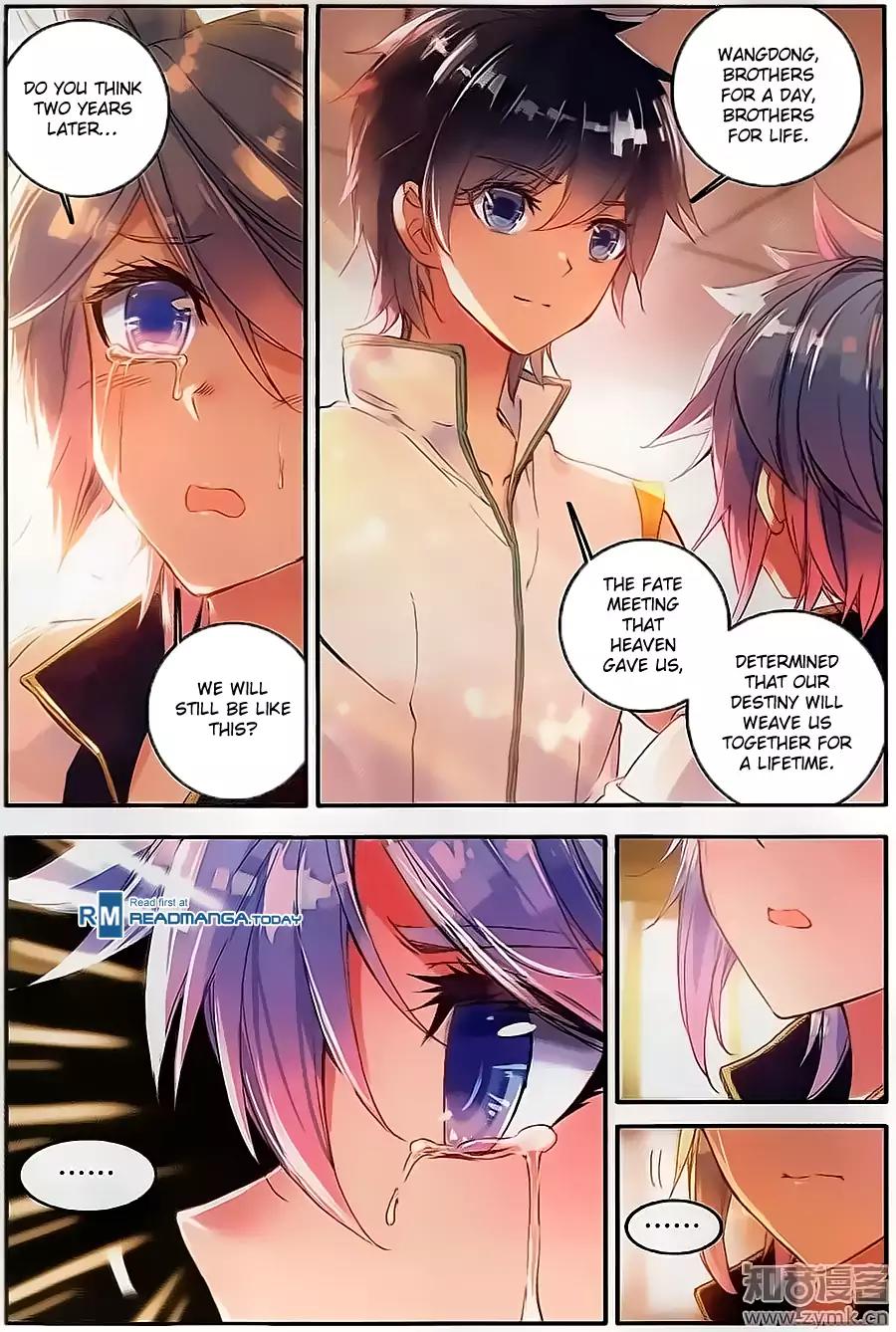 Douluo Dalu II - Jueshui Tangmen Chapter 116 page 10 - Chapter 116